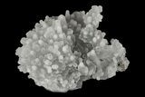 Sparkling Quartz Chalcedony Stalactite Formation - India #220920-1